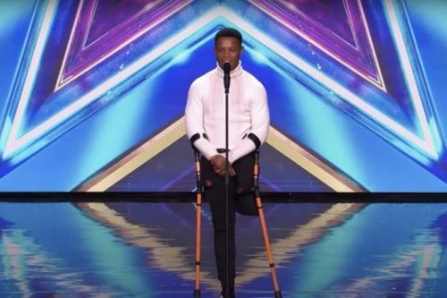 Dancer khuyết tật gây xúc động mạnh tại Britain's Got Talent