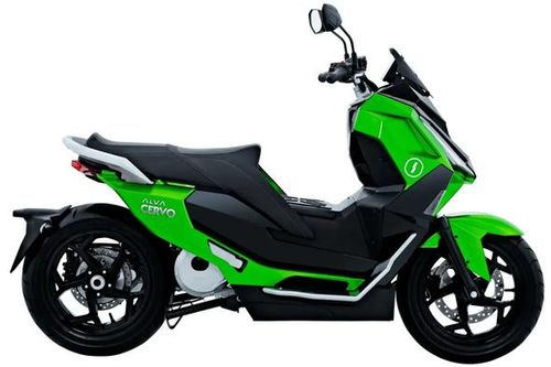 Xe máy điện Alva Cervo 2023 sở hữu hàng loạt các trang bị hiện đại, giá 59 triệu đồng