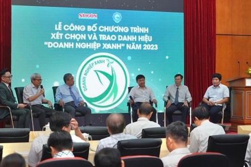 Báo Sài Gòn Giải Phóng công bố chương trình xét chọn và trao danh hiệu Doanh nghiệp Xanh