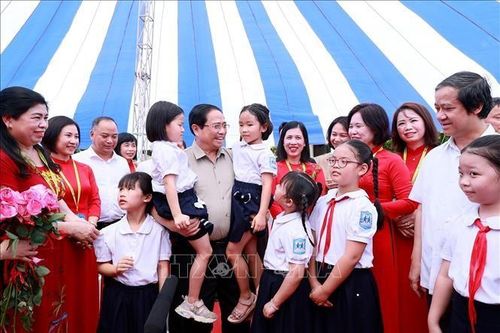 Tạo điều kiện tốt nhất để trẻ em phát triển toàn diện
