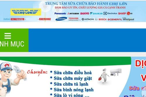 Cảnh báo chiêu trò giả mạo thương hiệu điện máy để lừa đảo