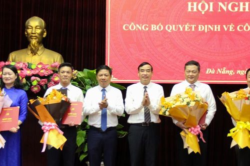 Đà Nẵng bổ nhiệm tân Giám đốc Sở Tư pháp