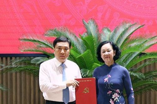 Bộ Chính trị giao ông Nguyễn Mạnh Dũng giữ chức Quyền Bí thư Tỉnh ủy Hà Giang