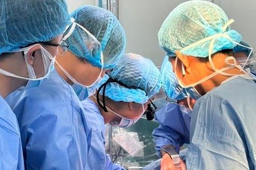 Cụ ông nguy kịch vì bị 'vòi bạch tuộc' hiếm gặp ăn từ thận lên tim