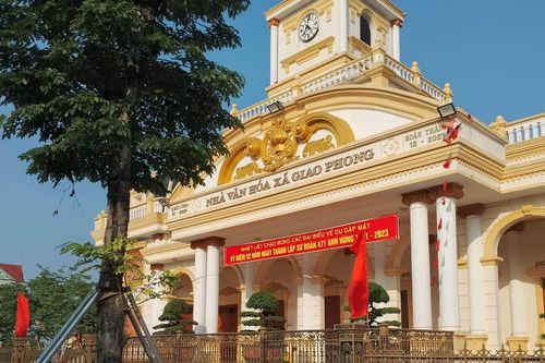 Điểm sáng chuyển đổi số, xây dựng nông thôn mới thông minh ở Giao Phong