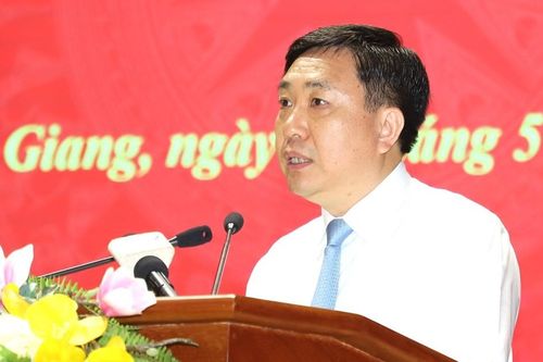 Ông Nguyễn Mạnh Dũng giữ chức Quyền Bí thư Tỉnh ủy Hà Giang