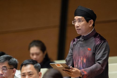 Đại biểu Nguyễn Văn Cảnh đề xuất nam giới được mặc áo dài ngũ thân họp Quốc hội