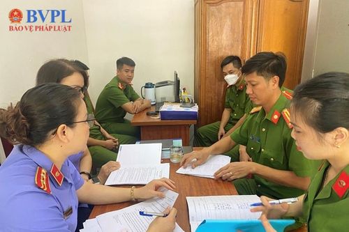 VKSND huyện Hà Trung trực tiếp kiểm sát việc tiếp nhận, giải quyết nguồn tin về tội phạm