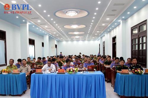 Liên ngành tỉnh Bình Phước sơ kết công tác tiếp nhận, giải quyết tố giác, tin báo về tội phạm