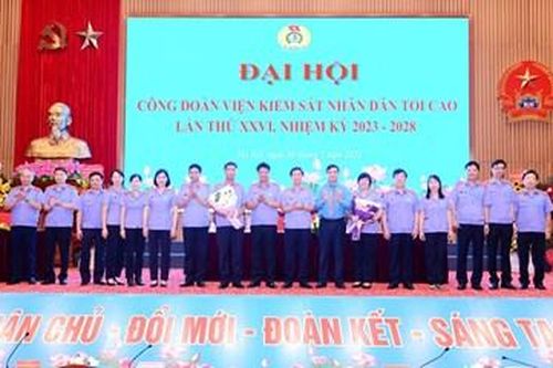 Đại hội Công đoàn VKSND tối cao lần thứ XXVI thành công tốt đẹp