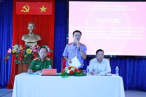 Tổng kết 3 năm thực hiện các quy chế phối hợp liên ngành quận Thanh Khê
