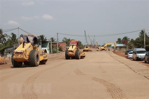 Năm dự án giao thông trọng điểm sắp được khởi công vào quý 2