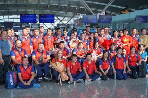 163 vận động viên Việt Nam lên đường tham dự ASEAN Para Games 12
