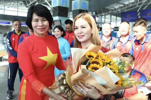 Đoàn Thể thao Người Khuyết tật Việt Nam lên đường dự ASEAN Para Games