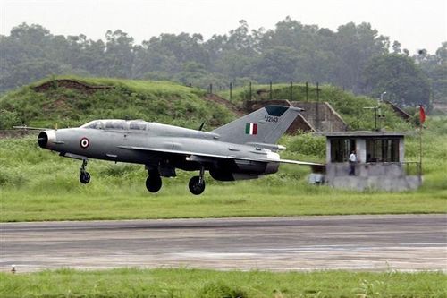 Ấn Độ khôi phục hoạt động của phi đội máy bay chiến đấu MiG-21