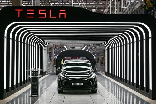 Mẫu xe điện thể thao đa dụng Model Y bán chạy nhất thế giới
