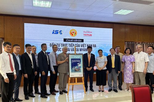 Ra mắt sách đầu tư trực tiếp của Việt Nam ra nước ngoài và tại Myanmar