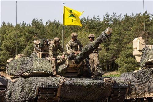 Mỹ đình chỉ Kosovo tham gia cuộc tập trận Defender 2023