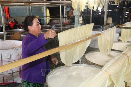 'Giữ lửa' làng nghề làm tàu hũ ky trăm tuổi ở Vĩnh Long