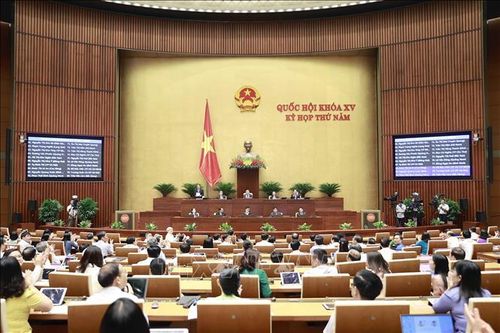 Bên lề Quốc hội: Các đại biểu thảo luận thẳng thắn, trúng vấn đề cử tri quan tâm