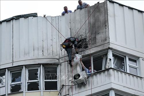 Lãnh đạo Nga khẳng định cần tiếp tục cải tiến các hệ thống phòng không
