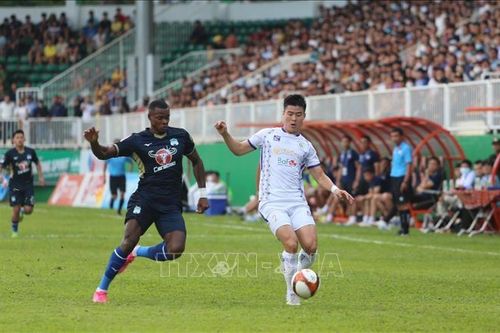 Hoàng Anh Gia Lai giành chiến thắng bất ngờ trước Hà Nội FC
