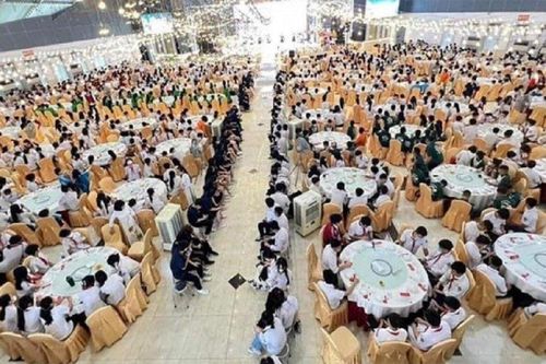 'Mùa' tổng kết năm học…