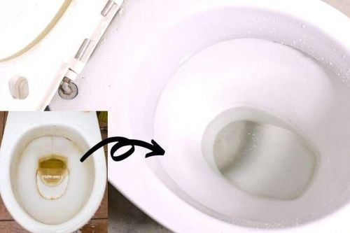 Bồn cầu dùng lâu đóng cặn vàng, dùng thứ bột này vừa sạch bẩn vừa khử mùi hôi hiệu quả