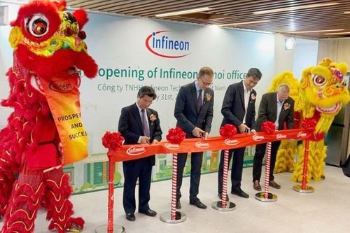 Infineon lập trung tâm phát triển chip điện tử tại Việt Nam