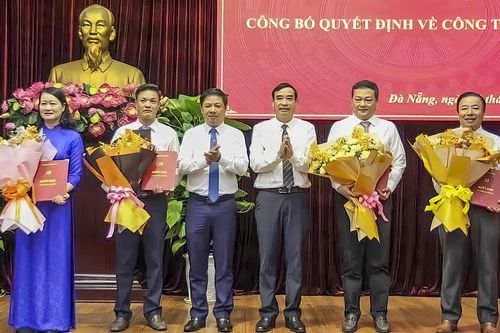 Đà Nẵng có tân Giám đốc Sở Tư pháp