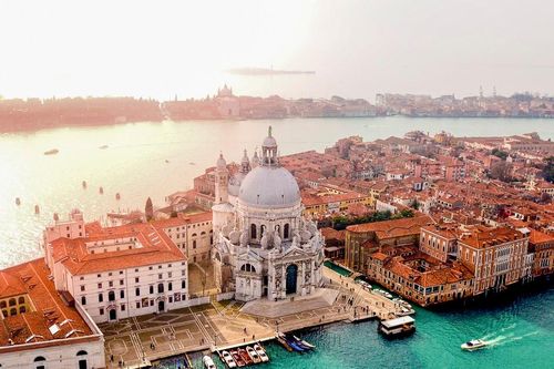 Thánh địa tình yêu Venice