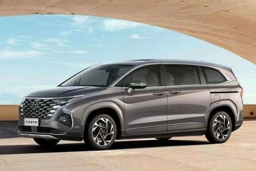 Hyundai Custo sắp ra mắt, cạnh tranh với Kia Carnival