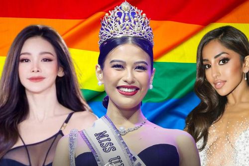 Những nàng hậu Quốc tế không ngại công khai thuộc cộng đồng LGBT: Engfa gây chấn động nhất