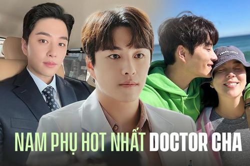 Nam phụ hot nhất Doctor Cha: Diễn tốt, hát hay và hôn nhân hạnh phúc với cựu thần tượng Kpop