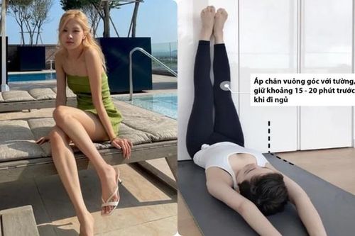 8 thói quen đơn giản giúp đôi chân thon dài