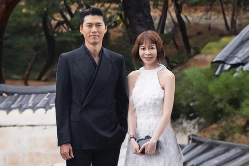 Hoa hậu Hải Dương gặp gỡ Hyun Bin tại Seoul
