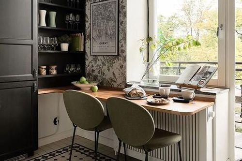 Căn hộ nhỏ 48m² được trang trí sáng tạo mà vẫn tiết kiệm