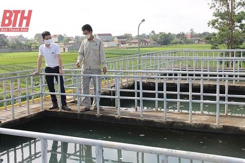 Bảo đảm nguồn nước sinh hoạt mùa nắng nóng