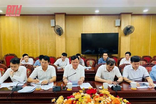 Đẩy nhanh tiến độ thực hiện dự án phát triển tổng hợp các đô thị động lực - Tiểu dự án đô thị Tĩnh Gia