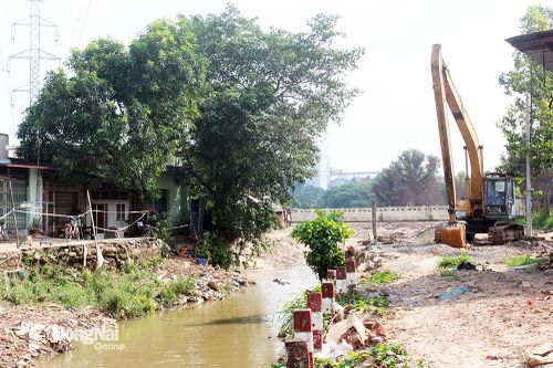 Đẩy nhanh tiến độ dự án Nạo vét suối Bà Lúa