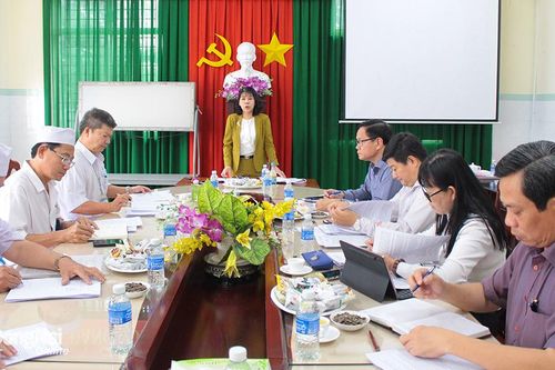 Nâng cao vai trò, chất lượng hoạt động của ban chỉ đạo thực hiện quy chế dân chủ ở cơ sở