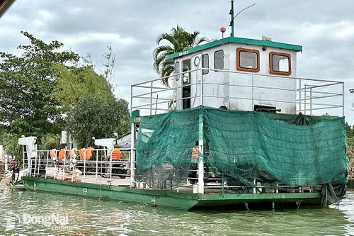 Bàn giao mặt bằng thi công cho dự án Đường ven sông Đồng Nai, ngưng hoạt động 4 bến đò tại TP.Biên Hòa