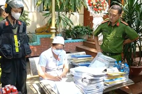 Tập trung mở rộng chuyên án giấy tờ giả tại các phòng khám