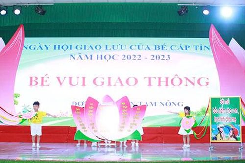 Ngày hội giao lưu của bé và Hội khỏe măng non cấp tỉnh
