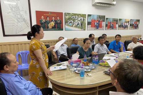 Về việc cấp sổ đỏ ở Khu đô thị mới Lê Hồng Phong II (TP. Nha Trang):: Chủ đầu tư đã đối thoại với người dân