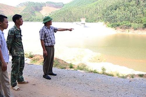 Giữ an toàn hồ, đập mùa mưa, lũ