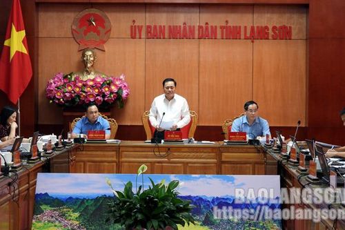 UBND tỉnh họp thường kỳ tháng 5 (kỳ 3): Xem xét quyết định nhiều nội dung quan trọng