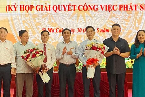 Huyện Si Ma Cai bầu bổ sung chức danh Phó Chủ tịch HĐND và UBND