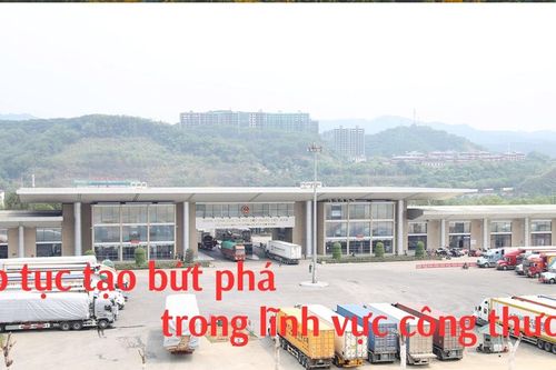 Tiếp tục tạo bứt phá trong lĩnh vực công thương