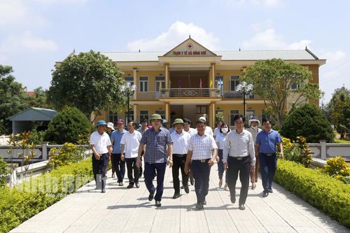 Tập huấn, bồi dưỡng kiến thức công tác xây dựng NTM cho cán bộ cấp tỉnh, huyện năm 2023